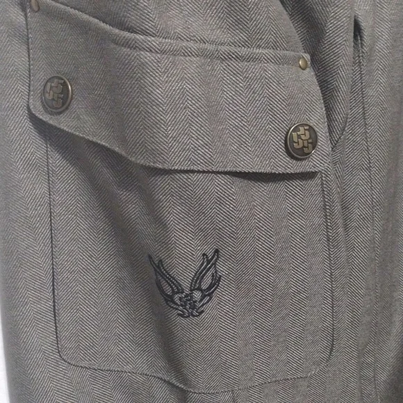 Five Fifty Five Snow Pants Medium Insulated Ski Snowboard Winter Outdoor Gear - Picture 6 of 16